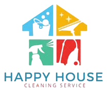 Happy House Cleaning Services Logo